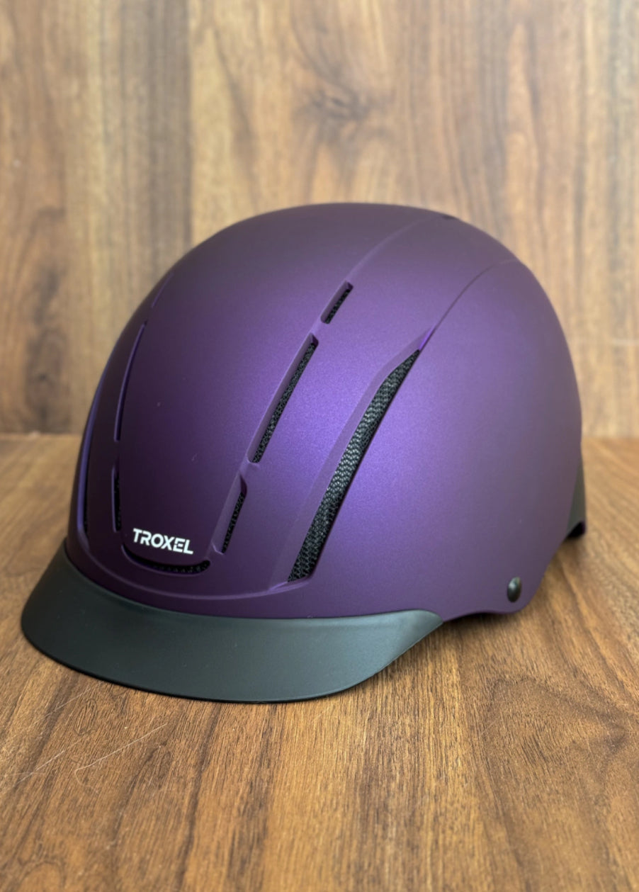 Capacete Troxel - Roxo Uva