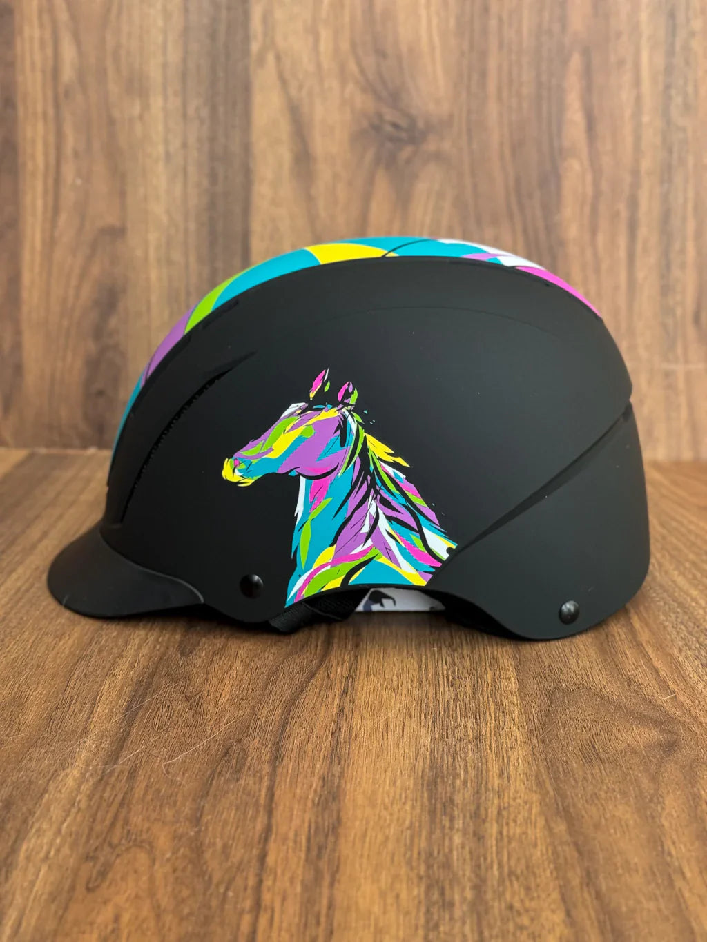 Capacete Troxel - Estampa Horse
