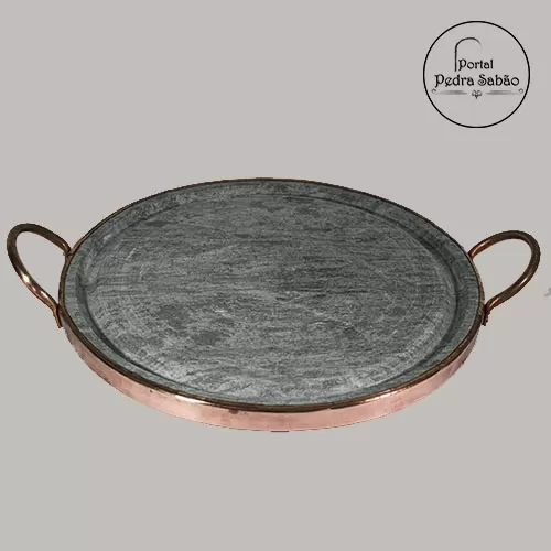Conjunto completo de panelas de pedra – 5 peças + pilão