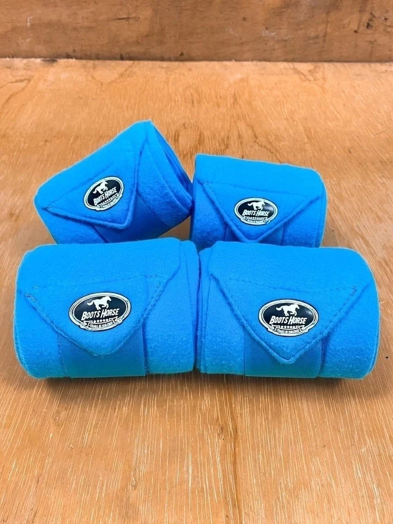 Ligas Boots Horse - Turquesa