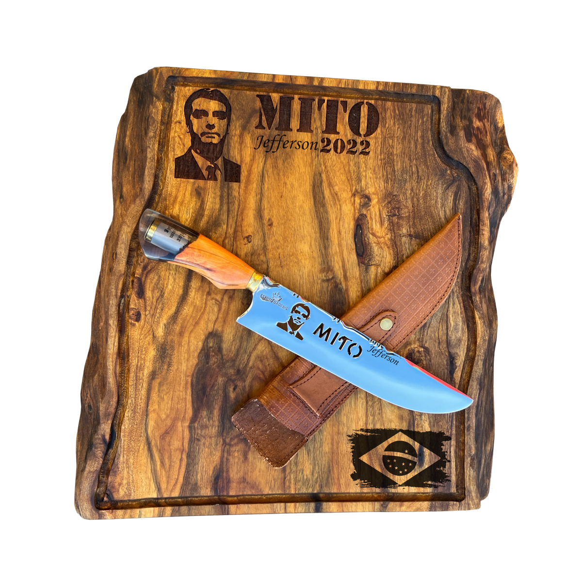 Kit Churrasco Mito + Copo Stanley Original