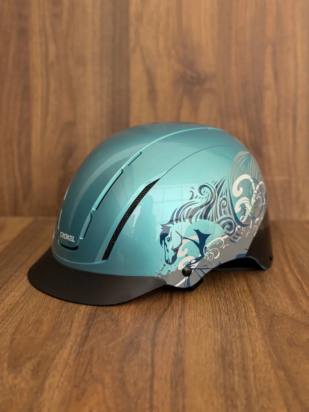 Capacete Troxel - Tiffany Horse