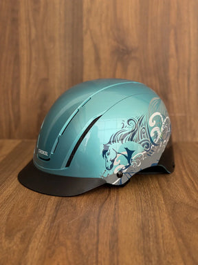 Capacete Troxel - Tiffany Horse