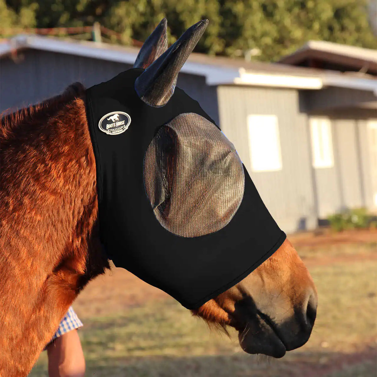 Máscara Protetora para Cavalo em Lycra