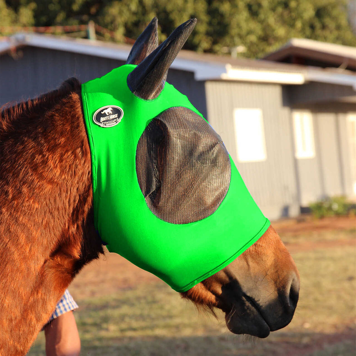 Máscara Protetora para Cavalo em Lycra