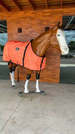 CAPA DE FRIO E CHUVA BOOTS HORSE