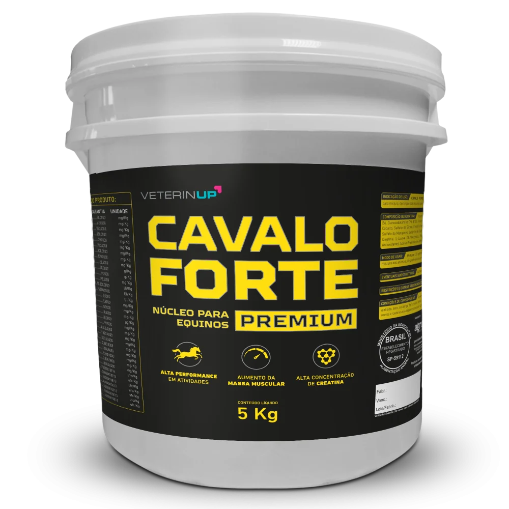 Suplemento Cavalo Forte Premium 5kg